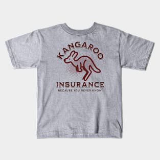 Kangaroo Insurance Kids T-Shirt